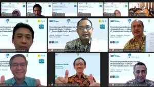 Lewat REC PLN, Pabrik Otsuka Beralih Pakai Listrik EBT 16,3 MVA