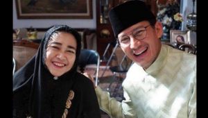 Rachmawati Tutup Usia, Sandiaga Uno: Kami Tidak Akan Pernah Lupa