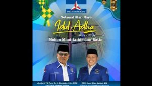 Poster KSP Moeldoko Sebagai Ketum Demokrat Bertebaran, Politisi PD: Semoga Diberi Kesabaran