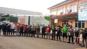 ACT Kabupaten Sukabumi Berikan Donasi Untuk Nakes Isoma RSUD Sekarwangi
