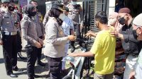Bocah Difabel Terima Hadiah Sepeda dari Kapolresta Sukabumi