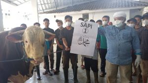 Berkurban 42 Hewan Kurban, Ponpes Darussyifa Al Fitroh Tebar Semangat di Tengah Pandemi