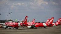 AirAsia hentikan penerbangan hingga 6 Agustus