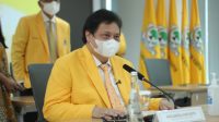 Hadapi Pandemi, Airlangga Yakin Kader Muda Golkar Mampu Berikan Terobosan
