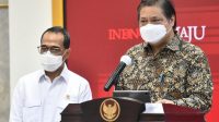 Airlangga: Pemerintah Jaga Laju Ekonomi Selama PPKM Darurat