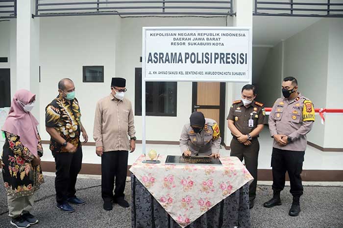 Asrama Polisi Polres Sukabumi Kota