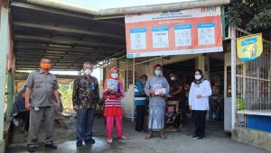 BNI KC Sukabumi Percepat Salurkan Bansos PKH dan Sembako Kepada Penerima Manfaat Melalui BNI Agen46