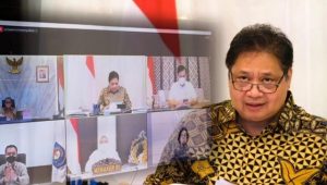Airlangga : Penerapan PPKM Untuk Kendalikan Laju Covid-19 dan Menjaga Kehidupan Masyarakat