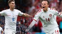 Euro 2020, Ceko Vs Denmark Seperti Duel Tim Bersenjata Kembar