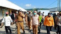 Wabup Sukabumi monitoring PPKM Mikro Darurat, Minta Masyarakat Jaga Protokol Kesehatan