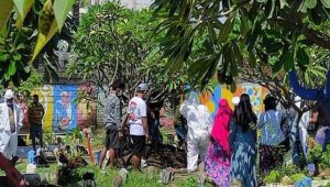 Jenazah Pasien Covid-19 Tertukar, Makam Kembali Dibongkar, Kemudian…