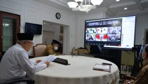 Ma’ruf Amin minta Pemda Jabar awasi Ketat Prokes PKL selama PPKM