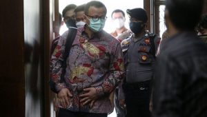 Tersangkut Kasus Suap Benur, Edhy Prabowo Divonis 5 Tahun Penjara
