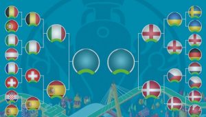 Semifinal, Italia ladeni Spanyol, Inggris ditantang Denmark