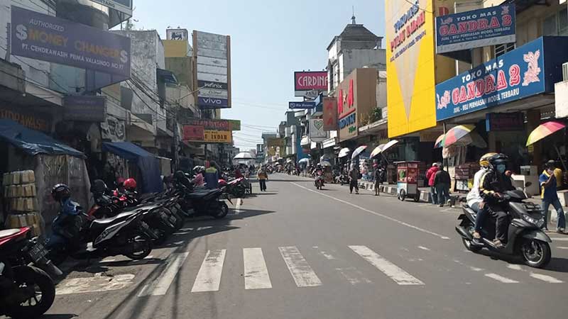 Pedagang di Sukabumi Senang, Bisa Kembali Berjualan | Radar Sukabumi