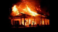 Terbakar, RM Kariam Lingsel Sukabumi Rugi Rp2 M
