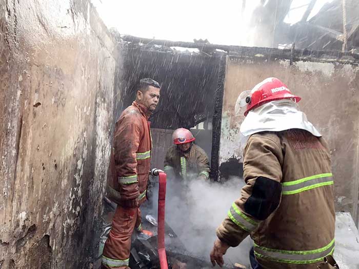 Kebakaran Cikujang Kota Sukabumi