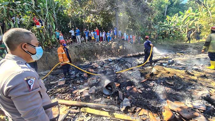 Kebakaran Nyalindung Sukabumi