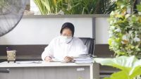 Hanya 10 persen pegawai yang bekerja di kantor Kemensos