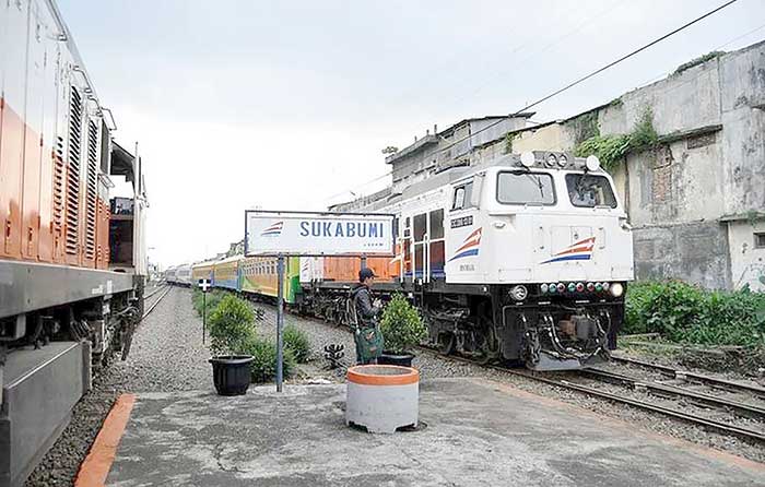 Kereta Api Sukabumi