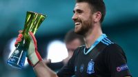 Kiper Spanyol Unai Simon jadi “Star of the Match”