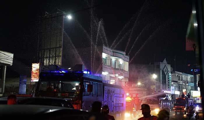 Kota Sukabumi disinfektan