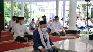 Ma’ruf Amin : Idul Adha identik dengan pengorbanan dan keikhlasan