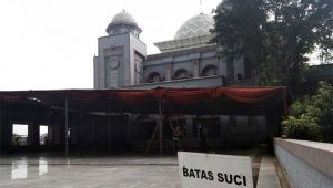 Masjid Raya Bogor Liburkan Sementara Salat Jumat
