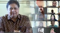 Menko Airlangga : Penelitian Sosial Penting Membantu Pemerintah Merumuskan Kebijakan di Masa Pandemi