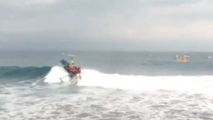 7 Nelayan Cikahuripan Sukabumi Nyaris Tewas, Akibat Ombak Besar Menghantam Perahu