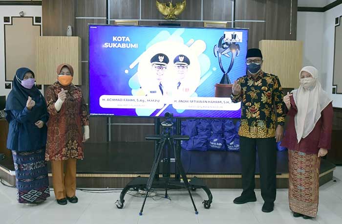 PEmkot Sukabumi Raih KLA