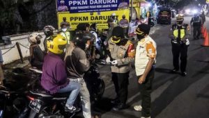 Ini Hal yang harus dilakukan ketika berkendara Saat PPKM Darurat
