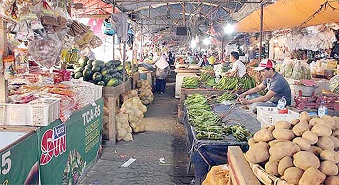 Pasar Gudang Sukabumi