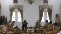 Bupati Evaluasi PPKM Darurat Kabupaten Sukabumi, Setiap Penegakan Yustisi Barengi Edukasi