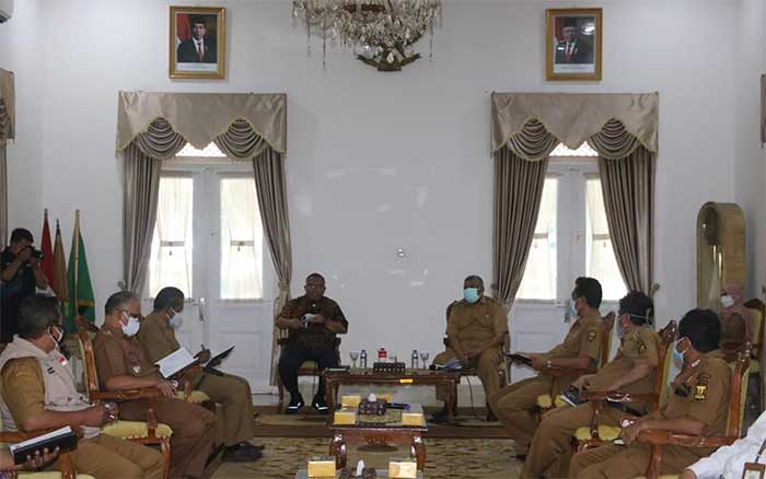 Pemkab Sukabumi Evaluasi PPKM