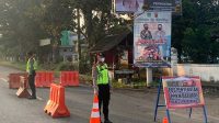 Ratusan Kendaraan Masuk ke Sukabumi Diputar Balik
