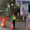 Penyekatan Polres Sukabumi Kota