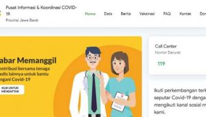 Implementasi E-Goverment melalui Pikobar Permudah Informasi Covid-19  Di Jawa Barat