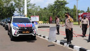 Polres Sukabumi Bantu Warga Terdampak Covid-19