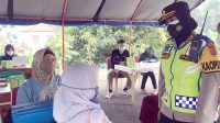 Polres Sukabumi Kota Gelar Gerai Vaksin Presisi