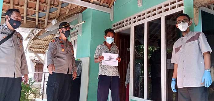 Kapolsek Jampantengah, AKP Usep Nurdin