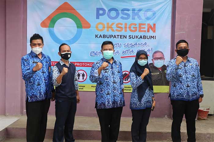 Posko Oksigen Kabupaten Sukabumi