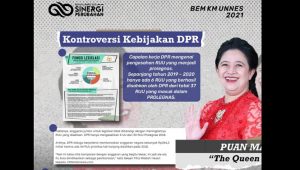 BEM KM Unnes Juluki Puan Maharani “The Queen of Ghosting”