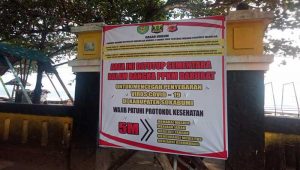 RTH Palabuhanratu Sukabumi Terpaksa ‘Lockdown’