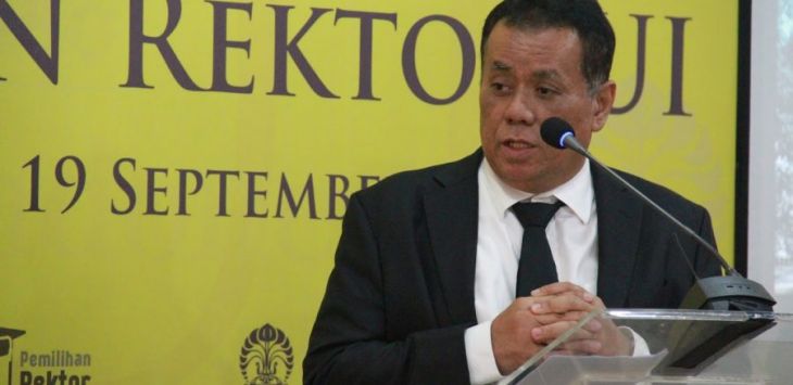 Rektor UI Ari Kuncoro
