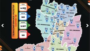 Satgas : Sudah 101 Warga Kota Sukabumi Meninggal Akibat COVID-19