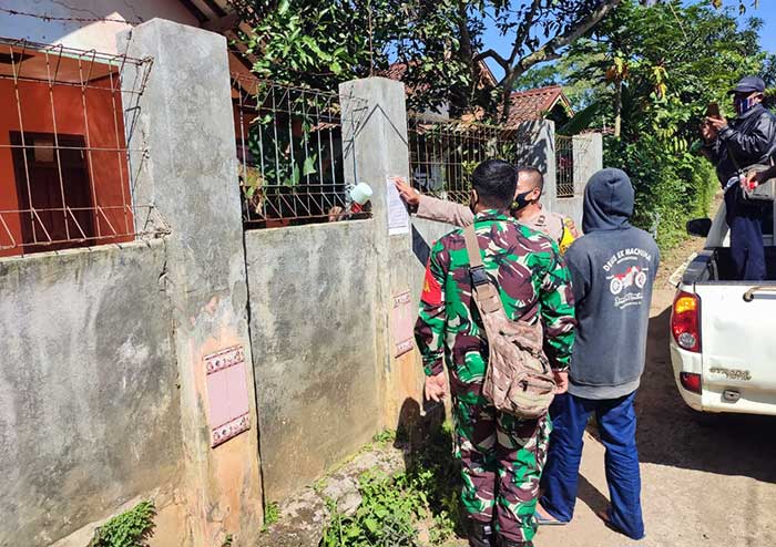 Satgas Desa Wangunreja