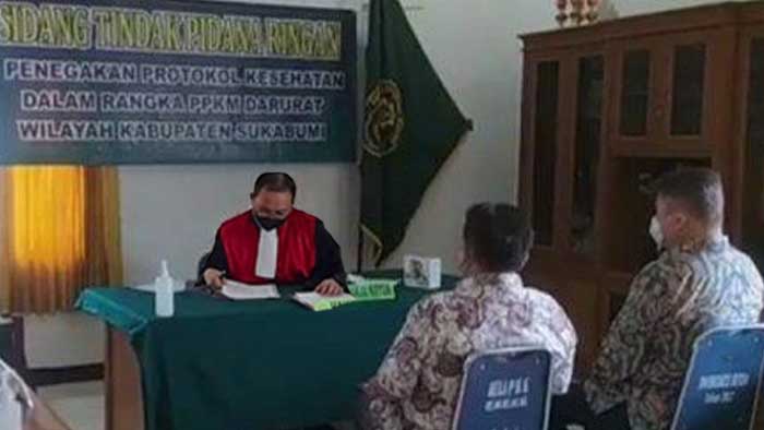 Sidang PPKM Kabupaten Sukabumi