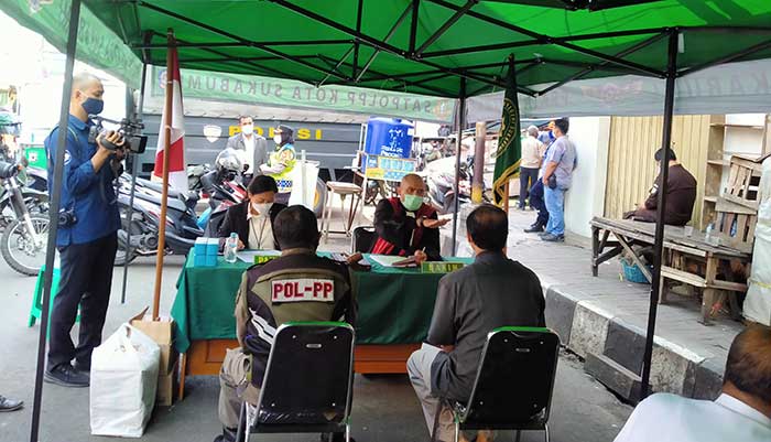 Sidang pelanggar prokes sukabumi