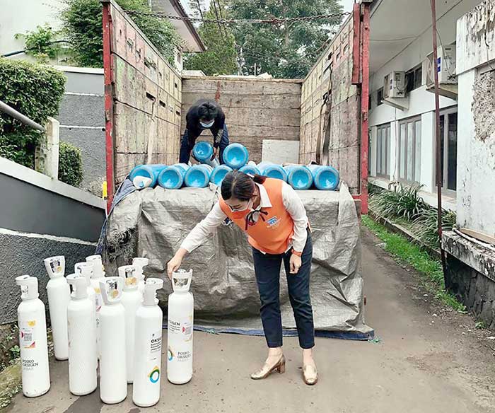 Pemerintah Kota Sukabumi Oksigen